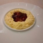 Ta Vie - ボタンエビ入りスイートコーンのムース