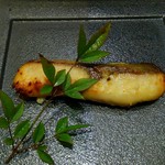 寿司割烹 小松 - オキメダイ焼物？