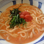 うどんのごんた - 明太クリーム（╹◡╹）♡