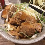 寅屋 - 軟骨もトロけるように柔らかいです。