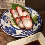 寅屋 - 柳タコのお刺身