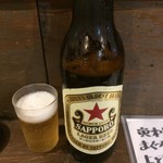 寅屋 - 赤星！サッポロラガーは鉄板！