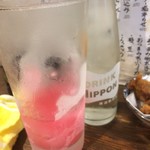 寅屋 - シャリキンバイス  元のナカがバイスごと凍ってます