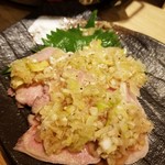 大衆ホルモン肉力屋 - 刺し