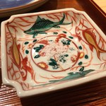 たきや - 永楽善五郎の赤絵