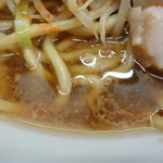 麺でる - これが麺でるのスープ