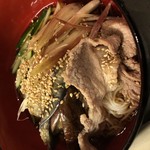 日本酒バー オール・ザット・ジャズ - 冷やしぶっかけ素麺