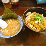 冷やしカレー南蛮麺