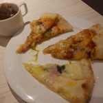 お食事とスウィーツのビュッフェ アリス - ３皿目　ピザぴざピザ
