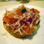 どうろくじん - トマトのブルスケッタ