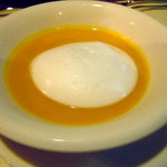 どうろくじん - 冷製カボチャスープ