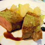 どうろくじん - （オーストラリア産）牛ロース肉のグリルワサビ風味