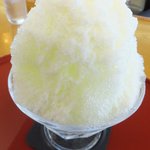 カノザ - 梨のかき氷