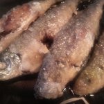 居酒屋まさる - 小アジ南蛮漬け￥３００