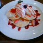 ベースボールカフェ - フィールダーパンケーキ