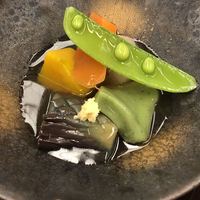 隨縁亭 ホテルモントレエーデルホフ札幌 - 野菜の炊き合わせ