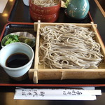 手打 神代そば - せいろ