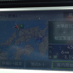 手打 神代そば - 松江から福岡へ帰路450㎞です…