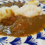 トラトラ - ダブルカレーのポーク中辛