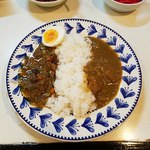 トラトラ - ダブルカレー全景