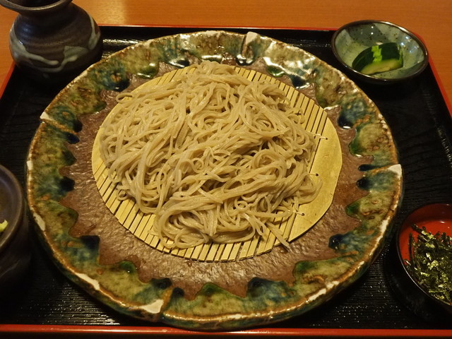 石碾き蕎麦 水舎 本店>