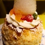 氷匠 ル・クレール - いろいろフルーツミルフィーユ