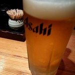 Sharisen - 生ビール480円