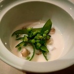 Ta Vie - つぶ貝のクラムチャウダー