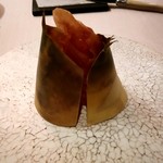 Ta Vie - 台湾筍と北海道産帆立の春巻風