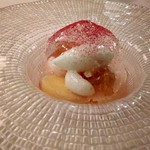 Ta Vie - 桃のコンポートなど