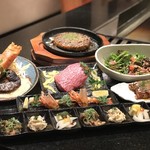 Okonomi Teppan Noki - のきのコース料理