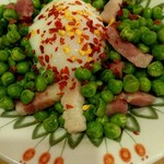Saizeriya - 安定の青豆サラダ
