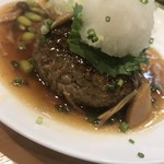 ばんじょう - ばんじょう特製ハンバーグ@和風木の子おろし