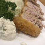 ばんじょう - まぐろカツ@わさびタルタル