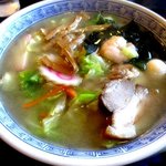 龍園 - 五目そば！