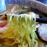 龍園 - 意外としっかりした麺！