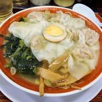 広州市場 西新宿店（広州雲吞麺 799円 ※税込）