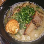 ちかっぱ豚骨ラーメン - 