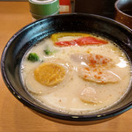 かっぱ寿司 - 白いスープカレーラーメン～☆