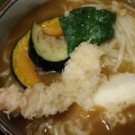 うどんウエスト - リスナーうどん、大盛･細麺