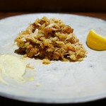 アカ - 毛ガニパエリアup