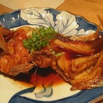 鮨 しょう菜 - 赤魚煮付け