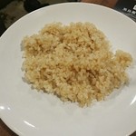 筋肉食堂 - 硬めの玄米