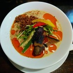   夏で酢辛涼麺　900円