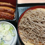 そば処吉野家 - うな重(小)そばセット　９５０円