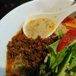 四川担担麺 阿吽 - こってり胡麻汁