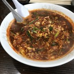 元祖辛麺屋 桝元 - 初めて頼んだ、5辛～ラーメン。一口目から美味しく辛さは感じませんでした。