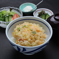 かき揚げ丼＜大＞