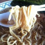 ばんから - 麺アップ