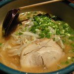 柳麺工房 十里 - （2011/6月）「北海味噌ラーメン」を細めんで